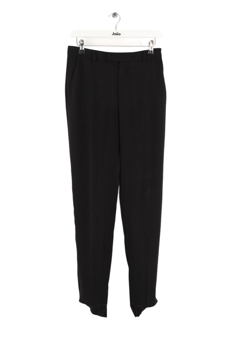 Pantalon droit AGNES B. - Seconde Main Noir