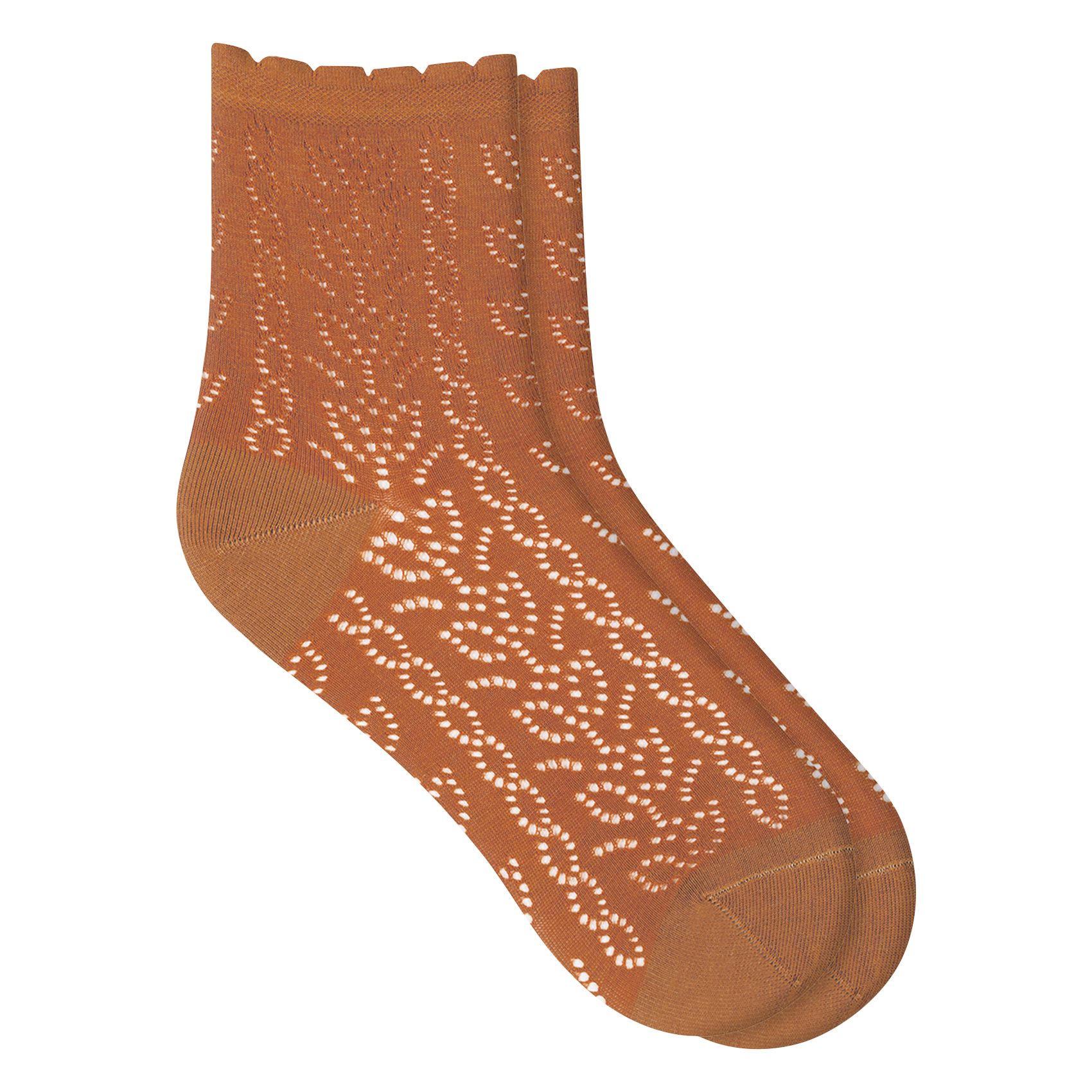 Cotton socks with logo BLEUFORET