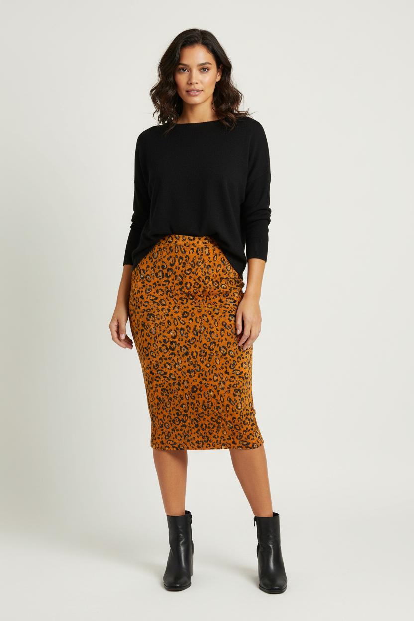 Long skirt HEIMSTONE - Seconde Main Orange