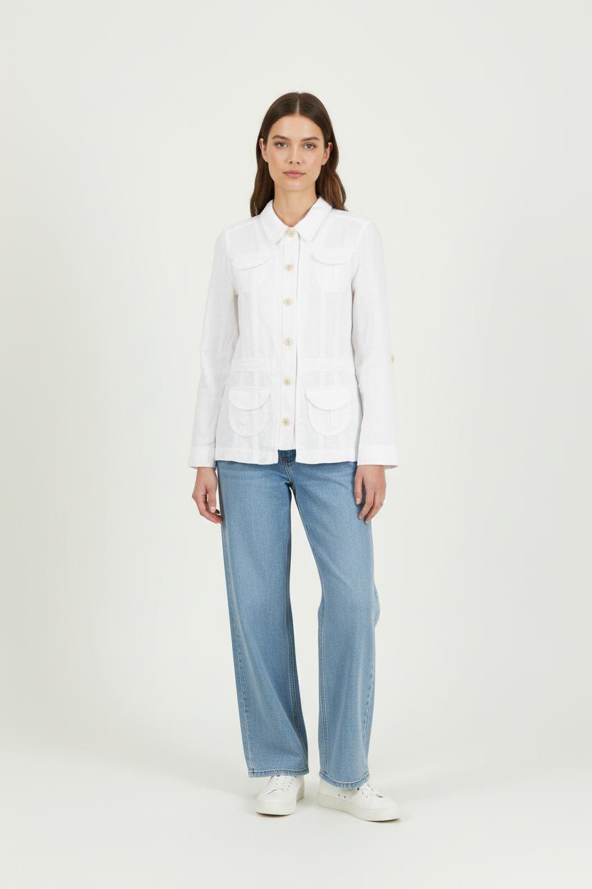 JACKET COMPTOIR DES COTONNIERS - Seconde main White