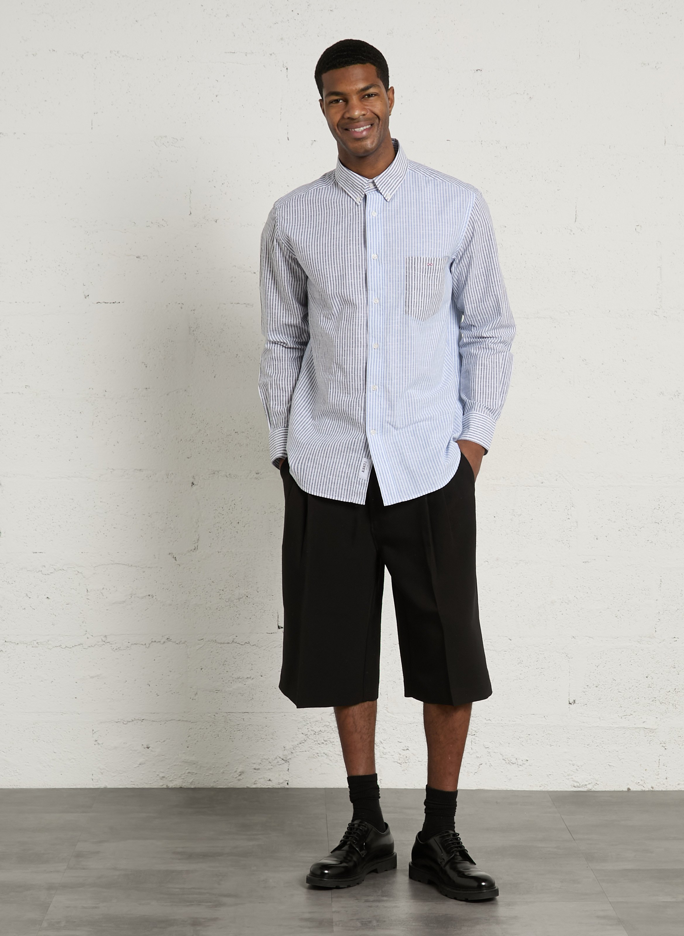 Short droit  MINIMUM Noir