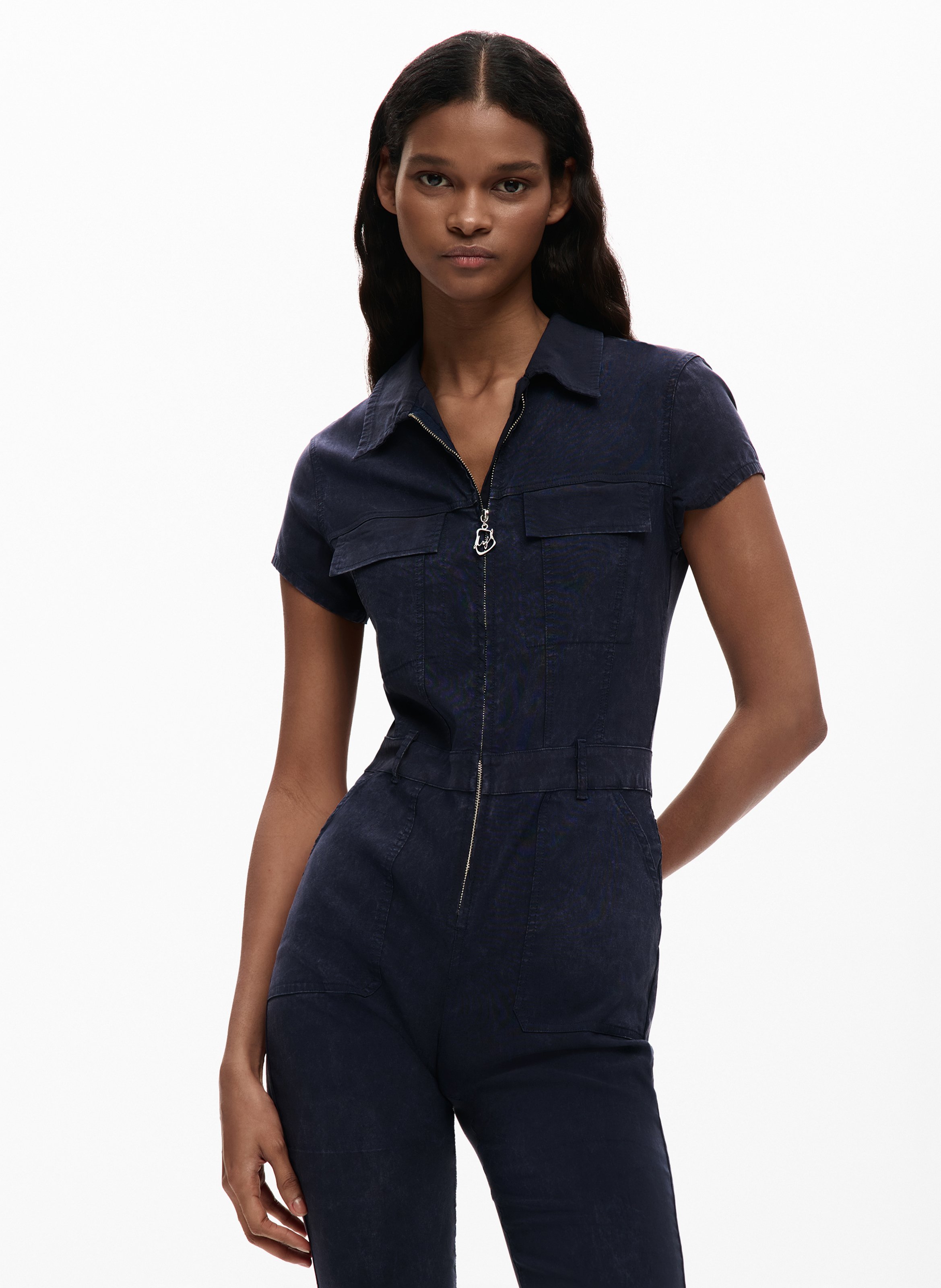 Combinaison col classique  DESIGUAL Bleu