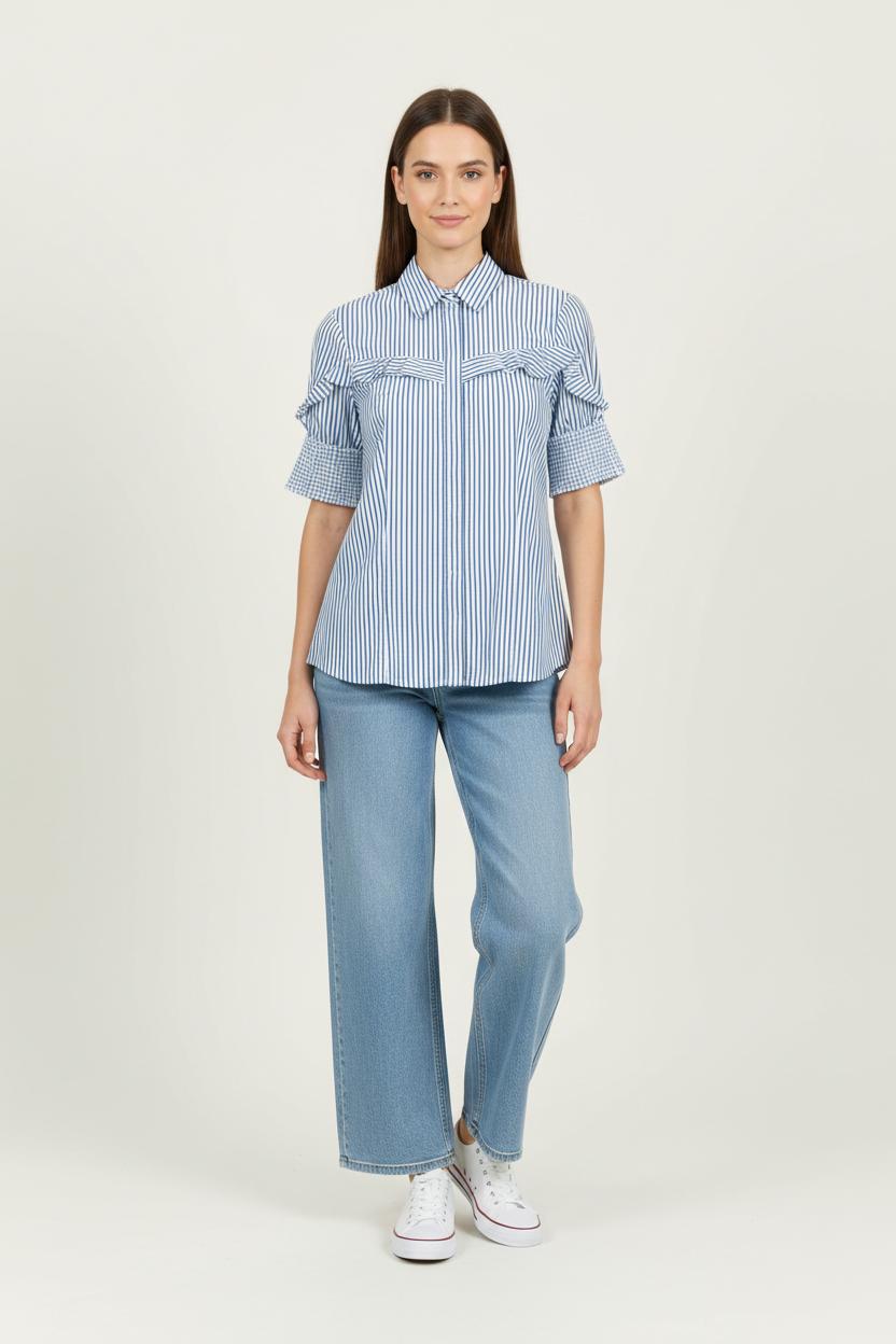 Shirt LIU JO - SECONDE MAIN Blue