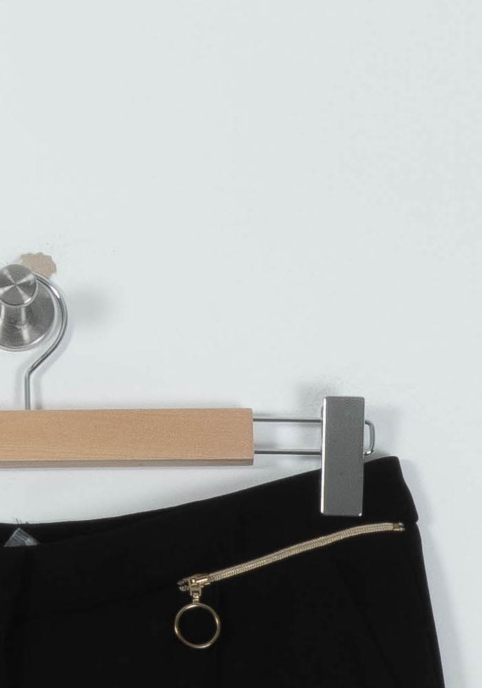 Pants TARA JARMON - Seconde Main Black