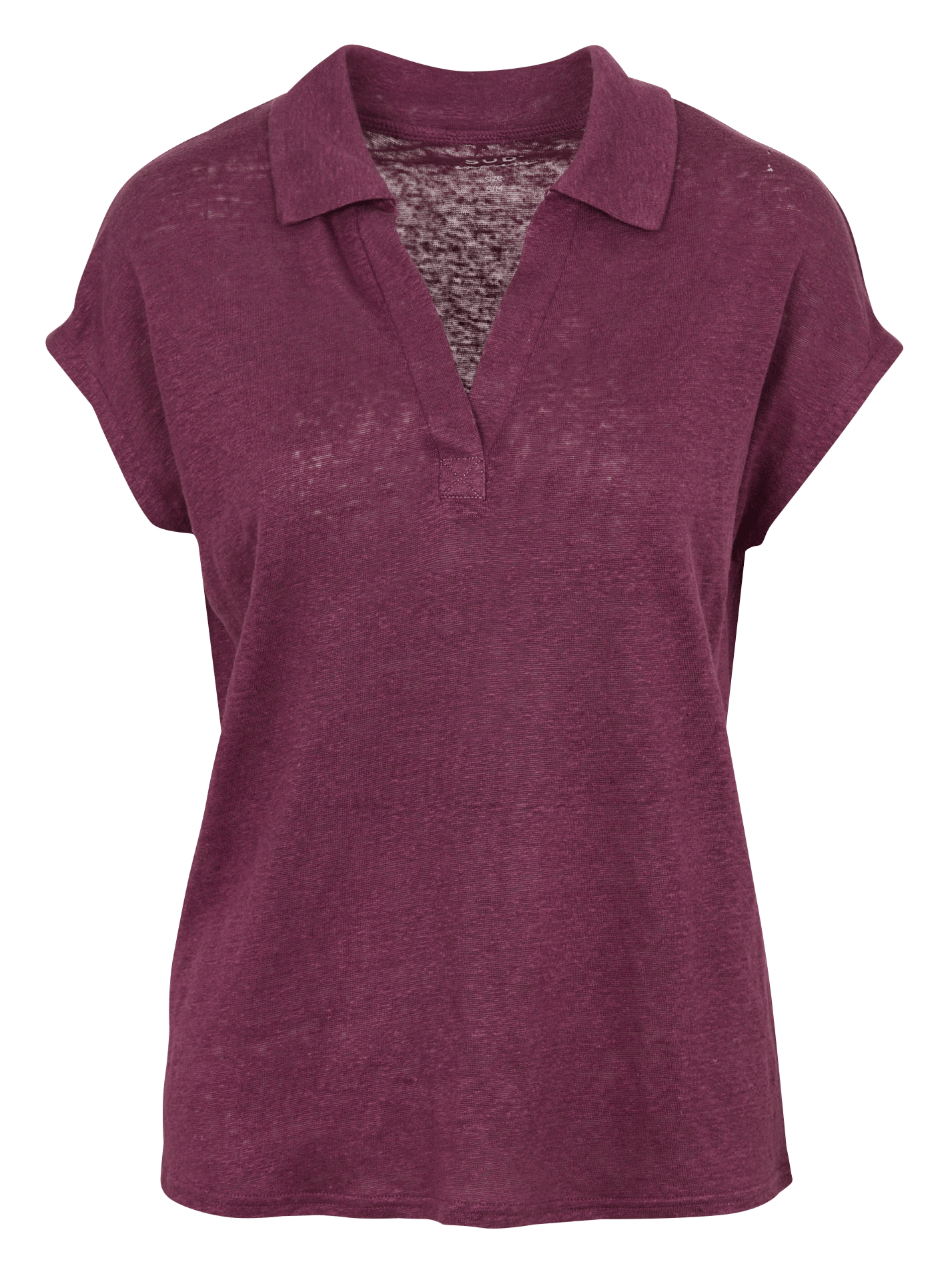 Loose-fit linen T-shirt SUD EXPRESS