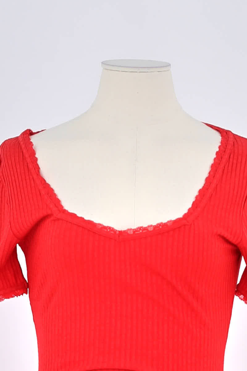 T-shirt ROUJE - Seconde Main Red