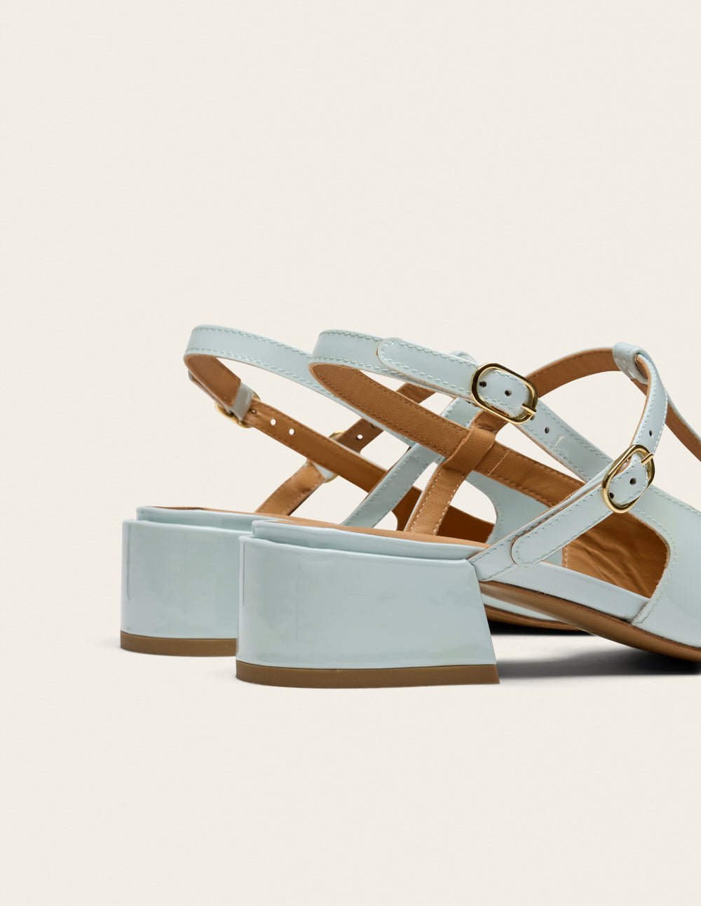 Escarpins ODAJE Bleu