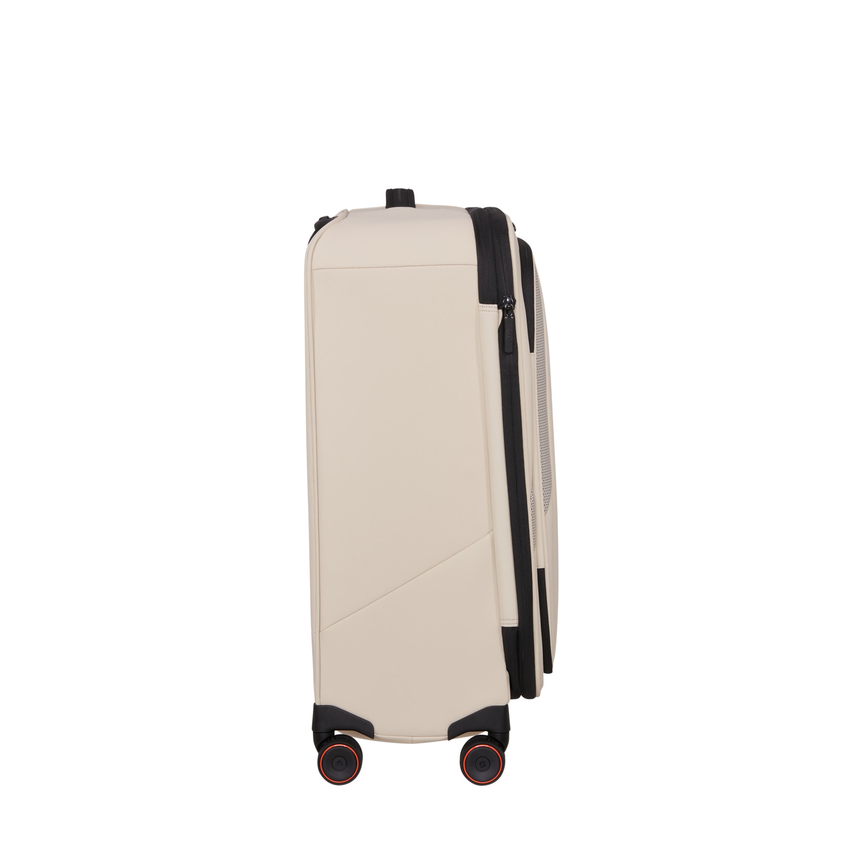 Glazed valise 4 roues taille m SAMSONITE Beige
