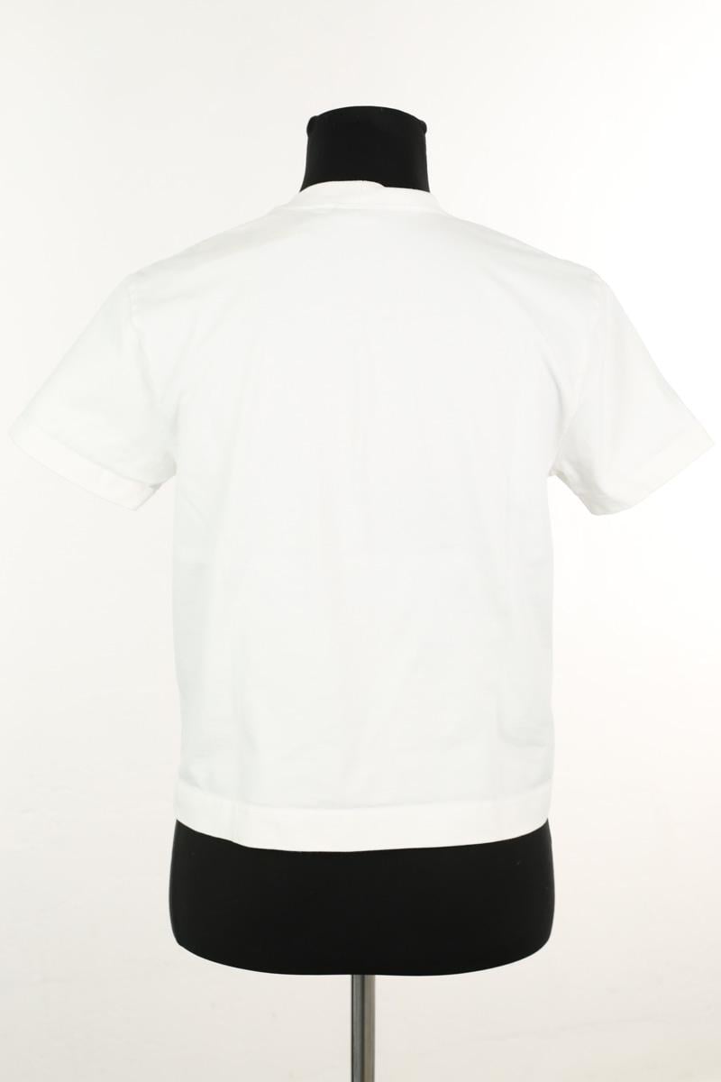 T-shirt JACQUEMUS- Seconde Main Blanc