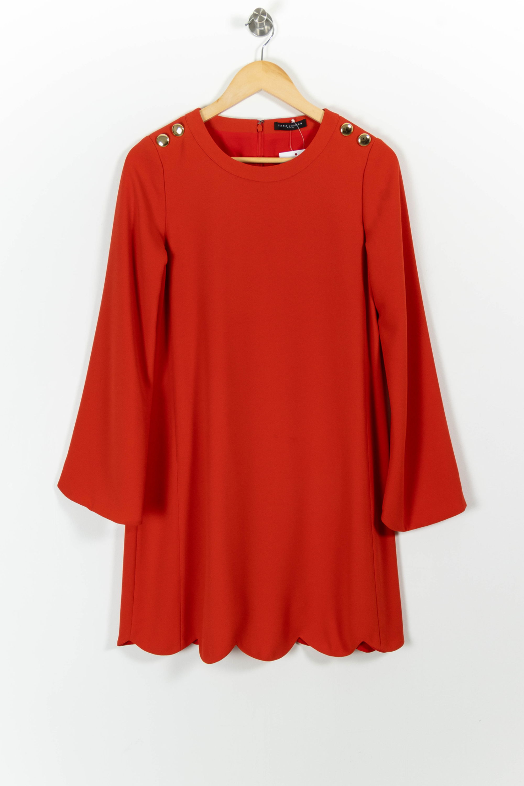 Robe courte & midi TARA JARMON - Seconde Main Orange