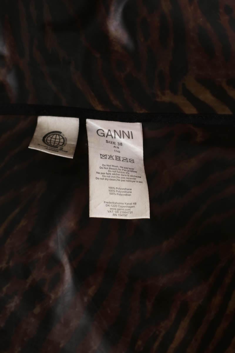 JACKET GANNI - Seconde Main Brown