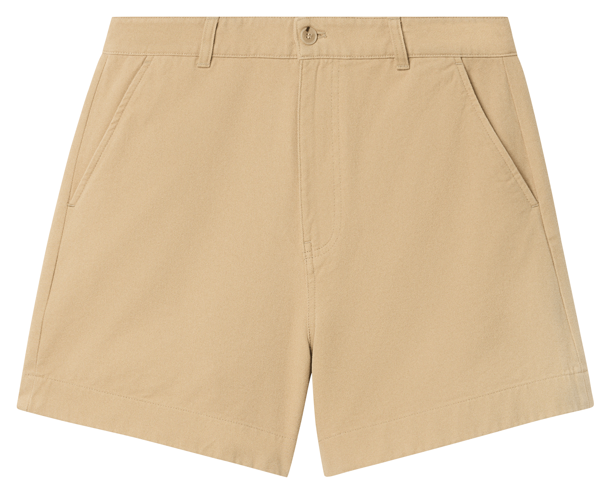 Short large chino uni FILIPPA K Beige