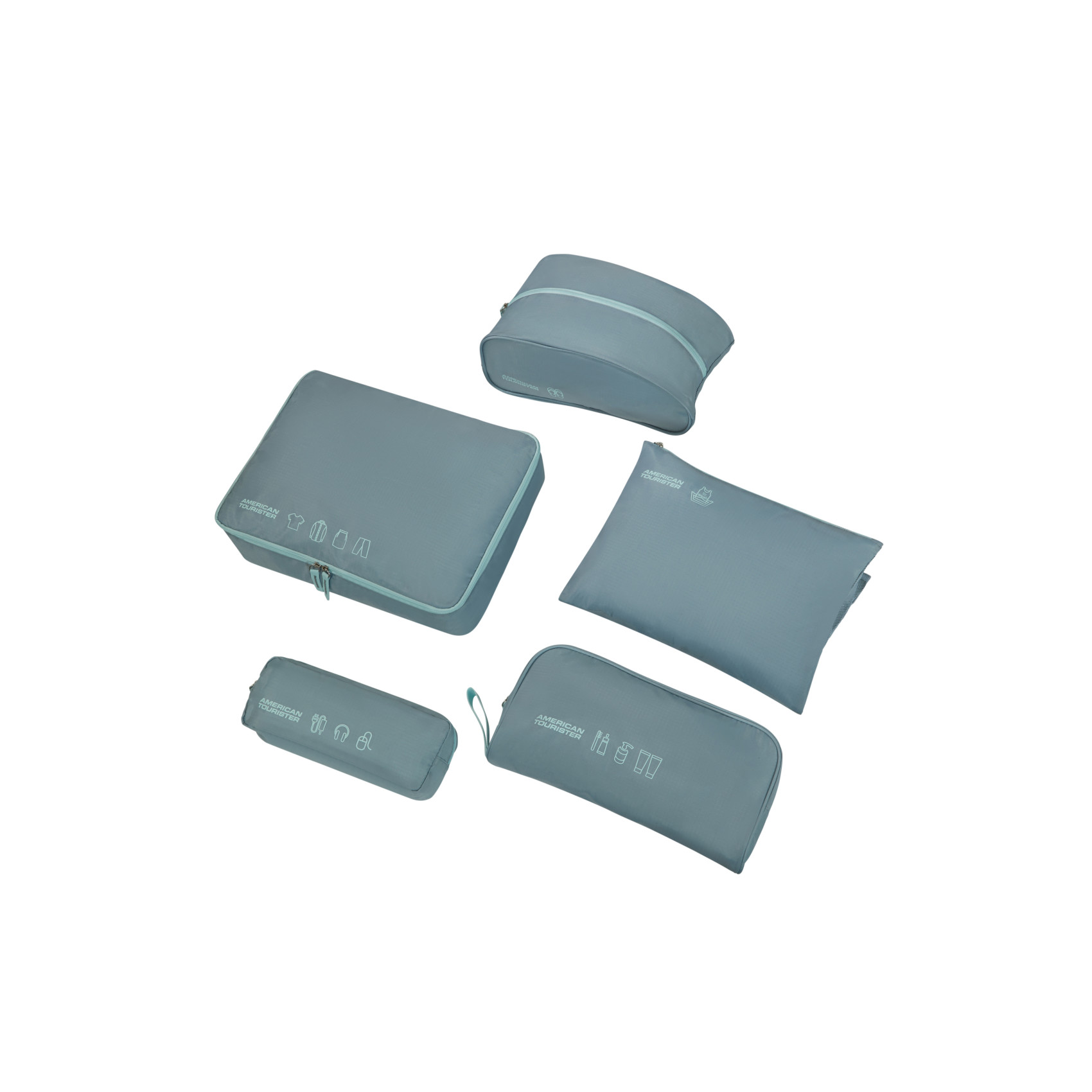 Small travel accessory AMERICAN TOURISTER Blue