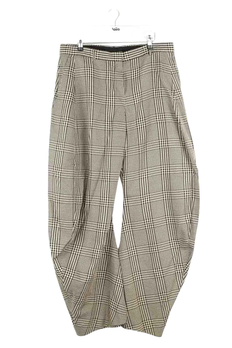 Pantalon droit ACNE STUDIOS - Seconde Main Beige