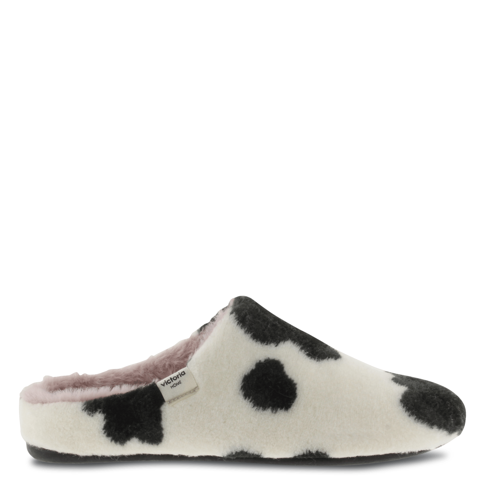 Faux fur slippers VICTORIA White