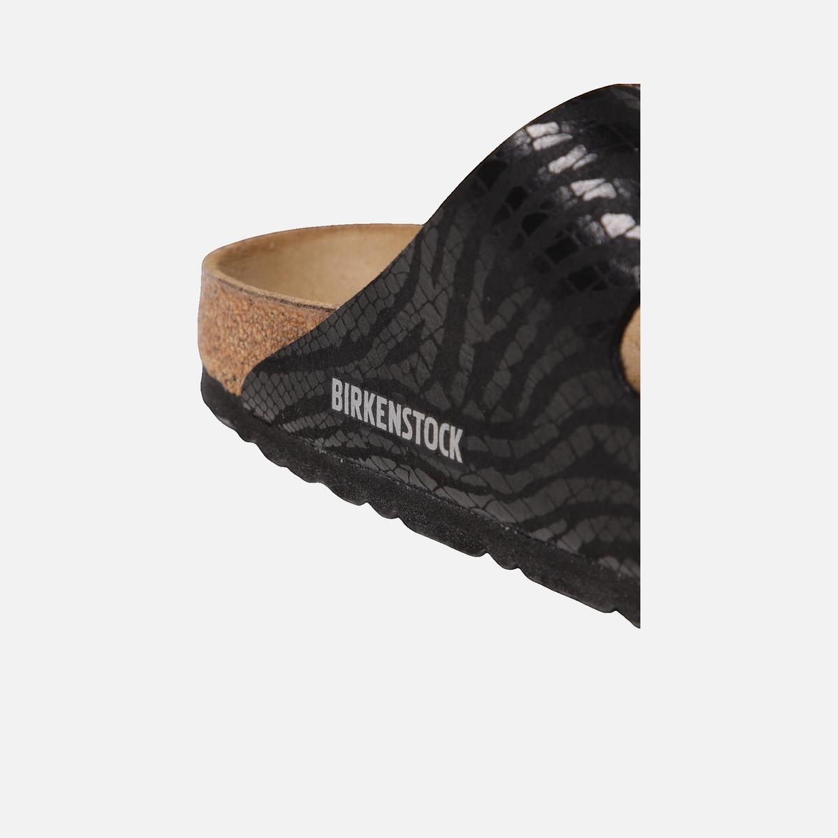 Arizona flat sandals BIRKENSTOCK Black