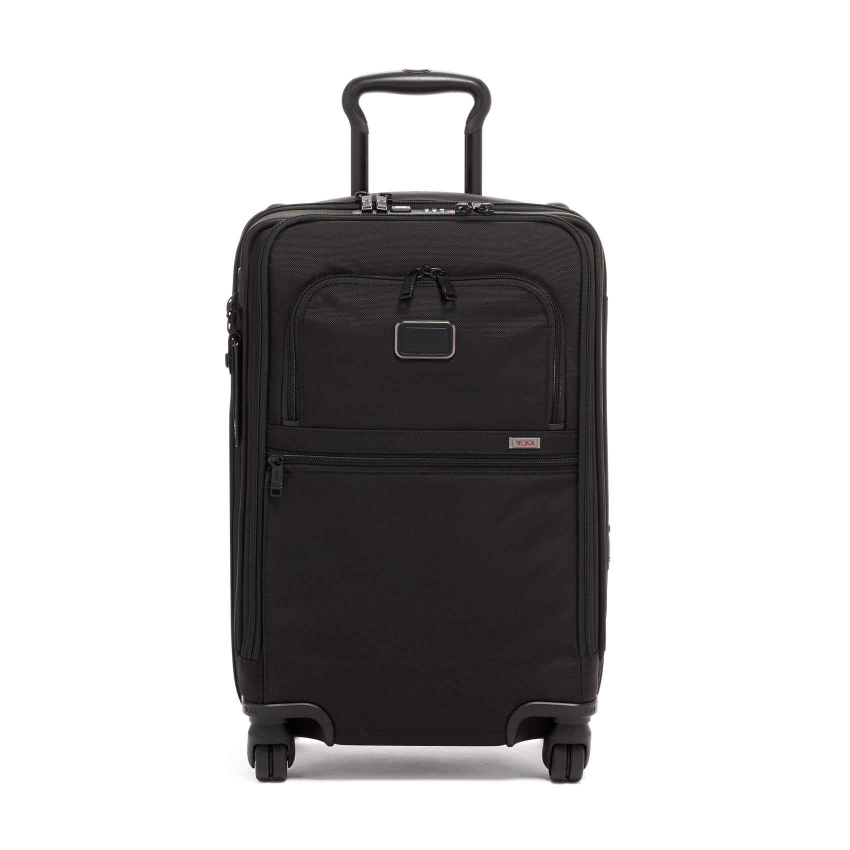 Tumi Alpha 4-Wheel Carry-On Suitcase Size S TUMI Black