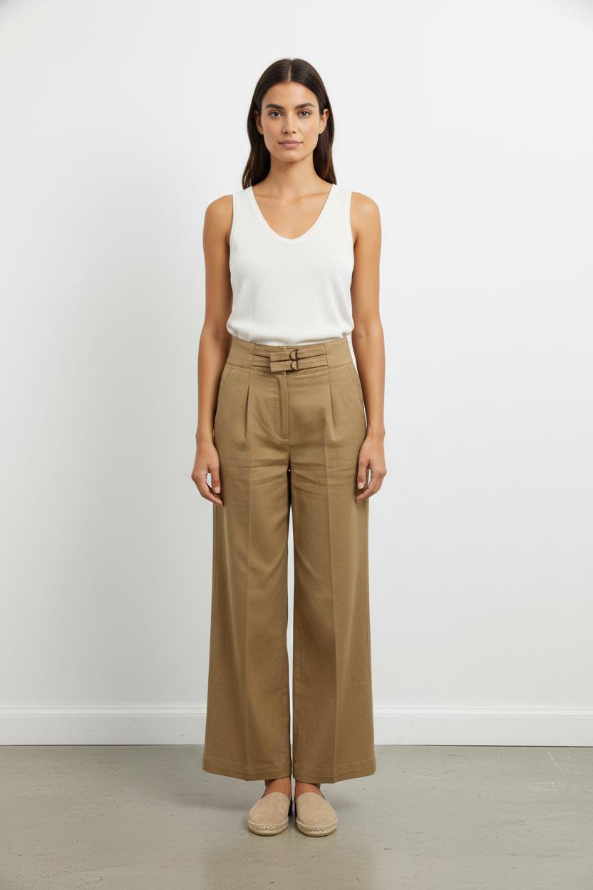Pantalon SEZANE - Seconde main Beige