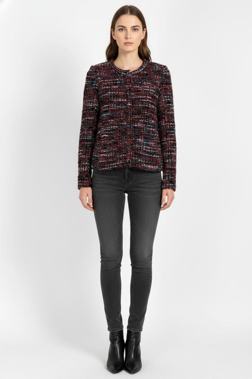 Veste IRO - Seconde Main Rouge