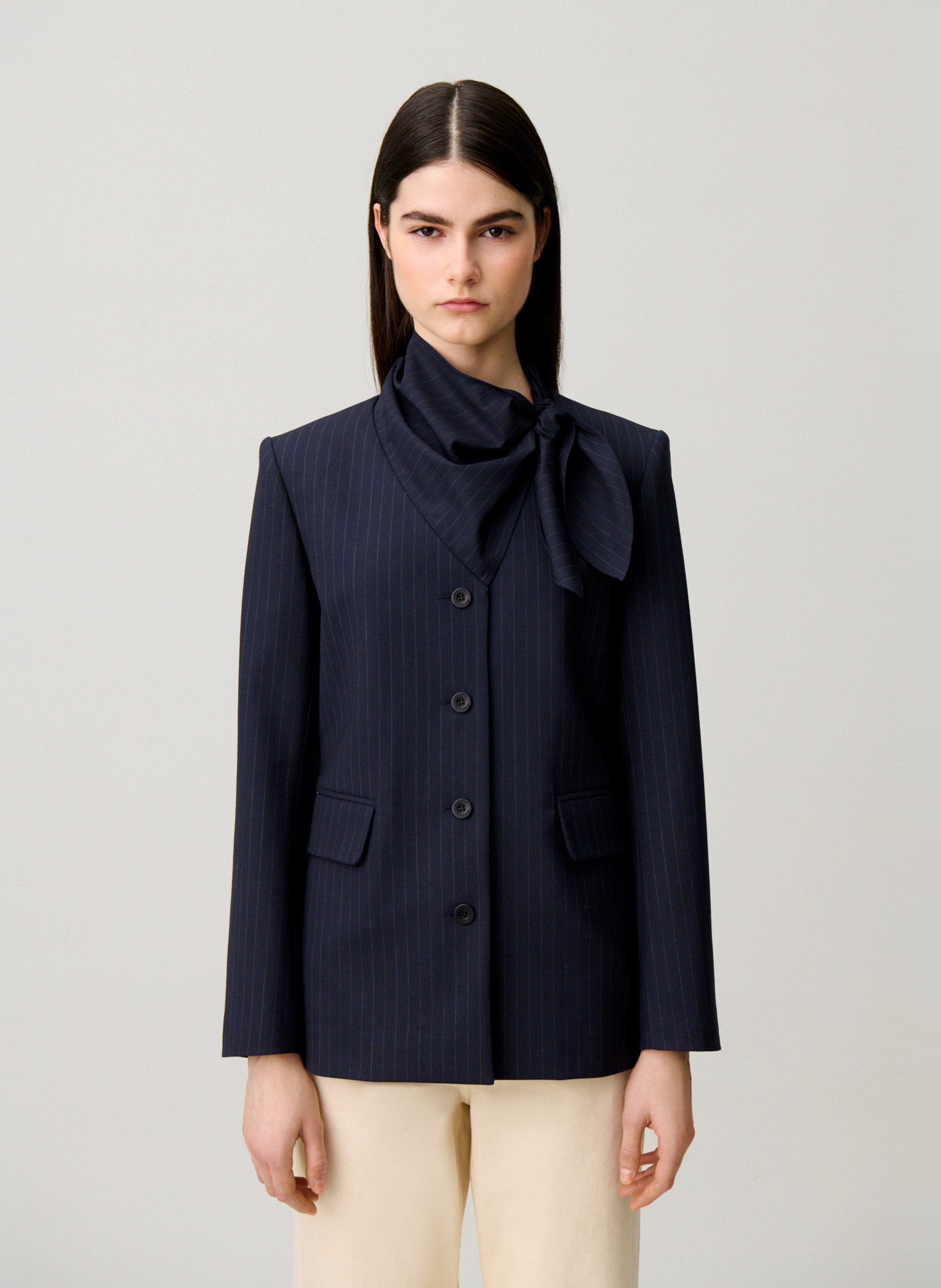 Blazer | wolblend CLAUDIE PIERLOT Veelkleurig