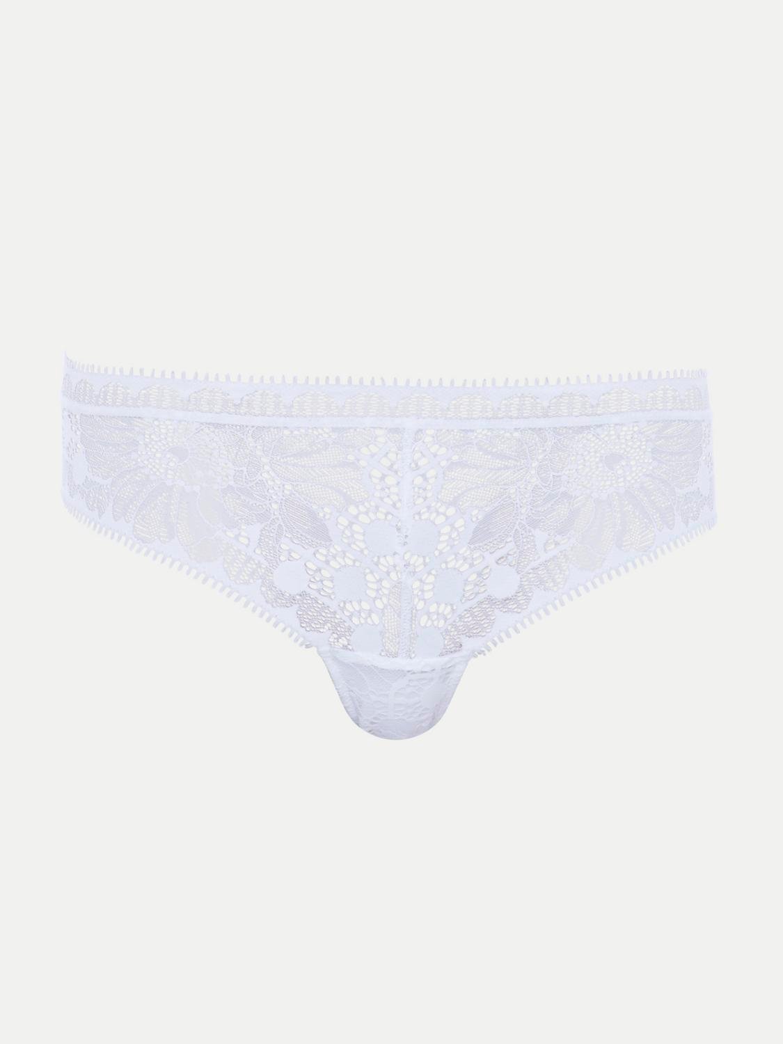 Lace tanga CHANTELLE White