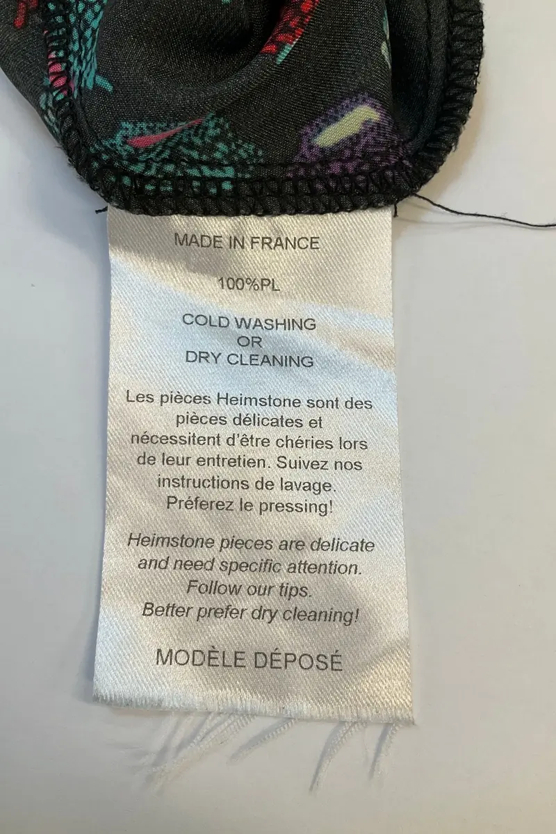 Dress HEIMSTONE - Seconde Main Black