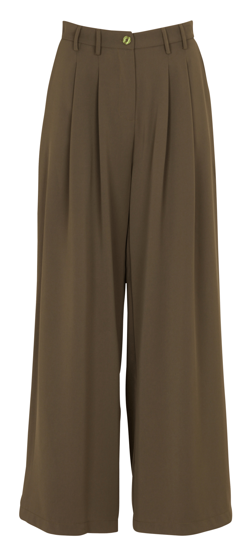Wide pleated trousers  PLEASE