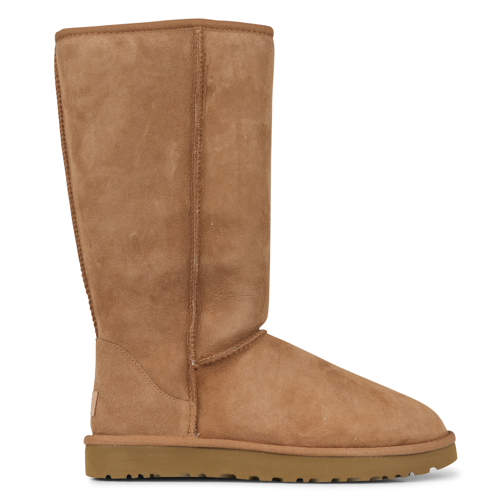 Flat plain boots UGG Brown