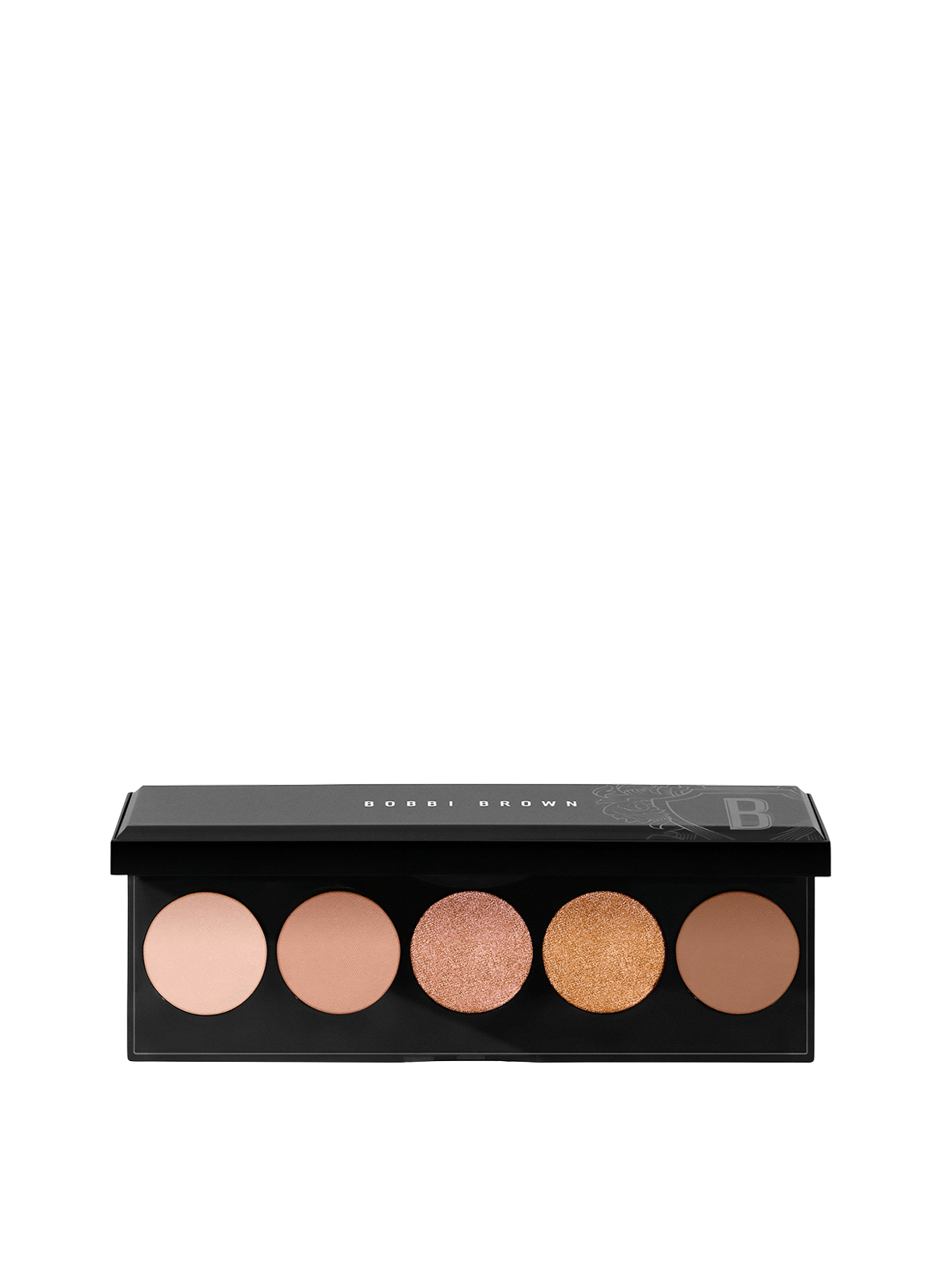 Nude Lidschatten-Palette - Palette mit pfirsichfarbenen Nude-Lidschatten BOBBI BROWN Peach nudes