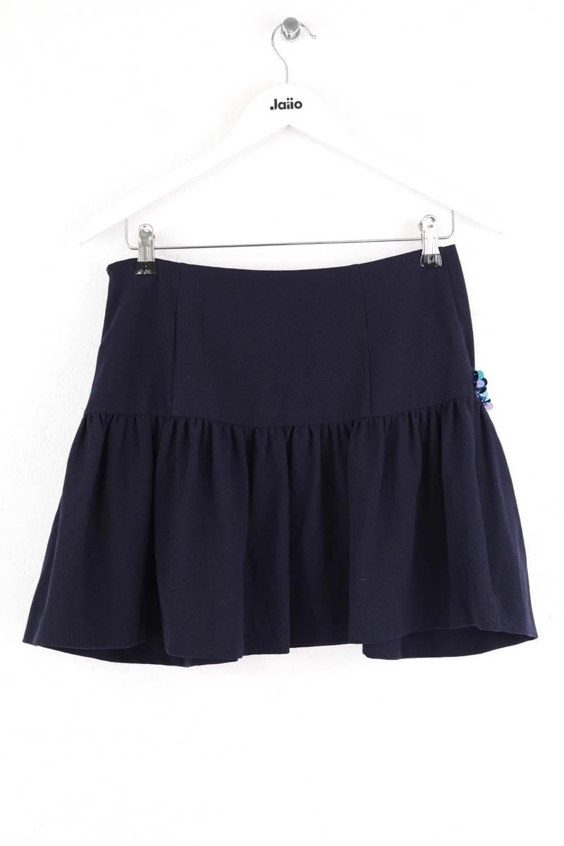 Mini skirt Manoush - Seconde Main Blue
