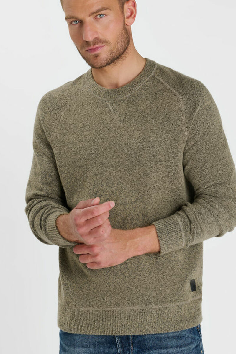 Nitor sweater LE TEMPS DES CERISES Khaki