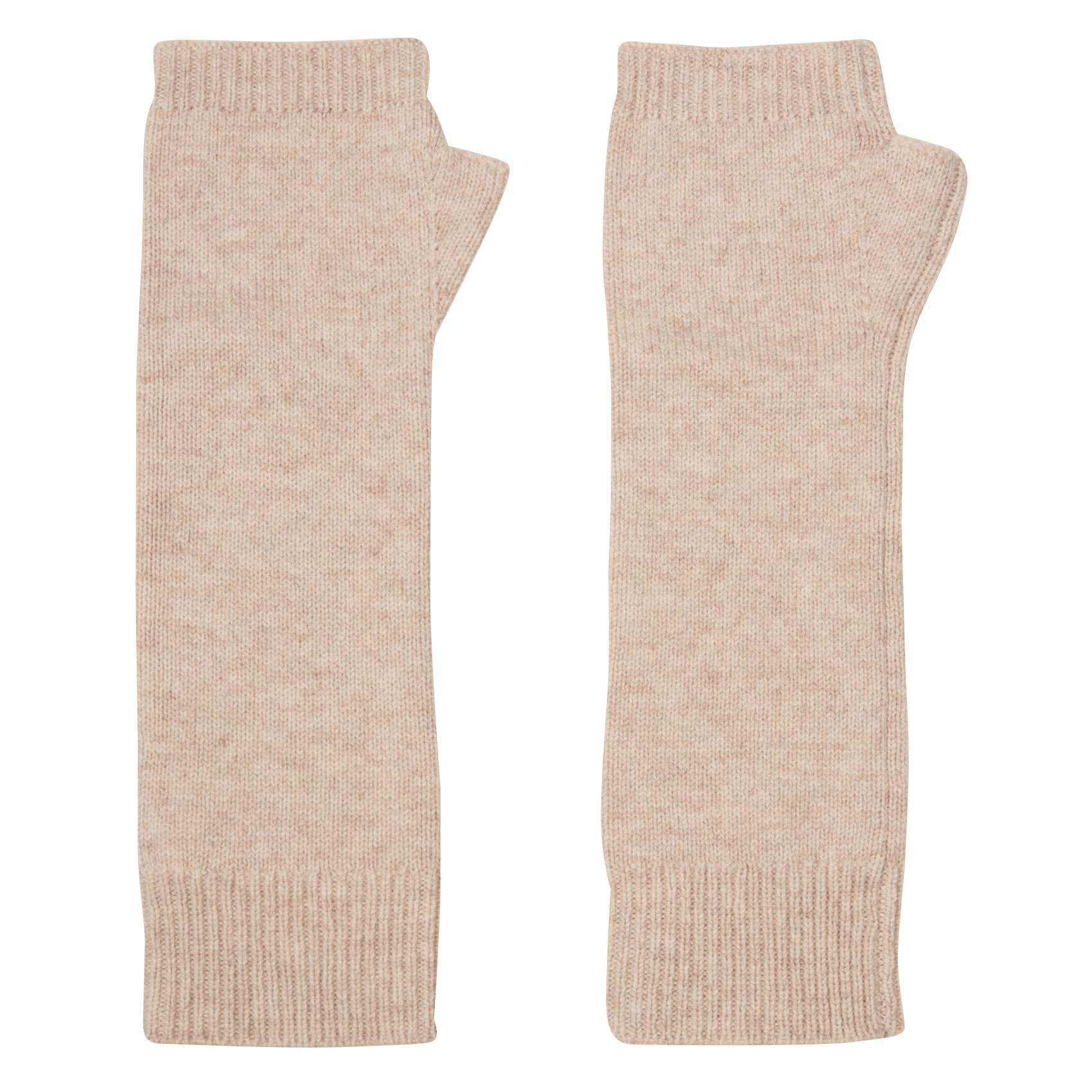 Mitaines en laine MAJESTIC FILATURES Beige