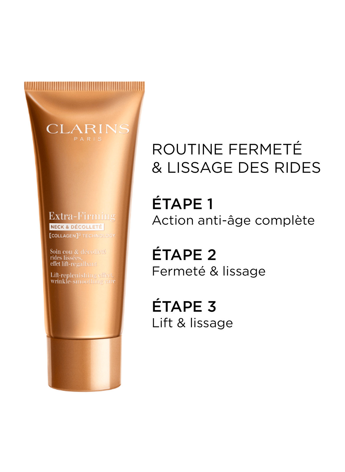 Extra-firming Neck & Décolleté CLARINS No color
