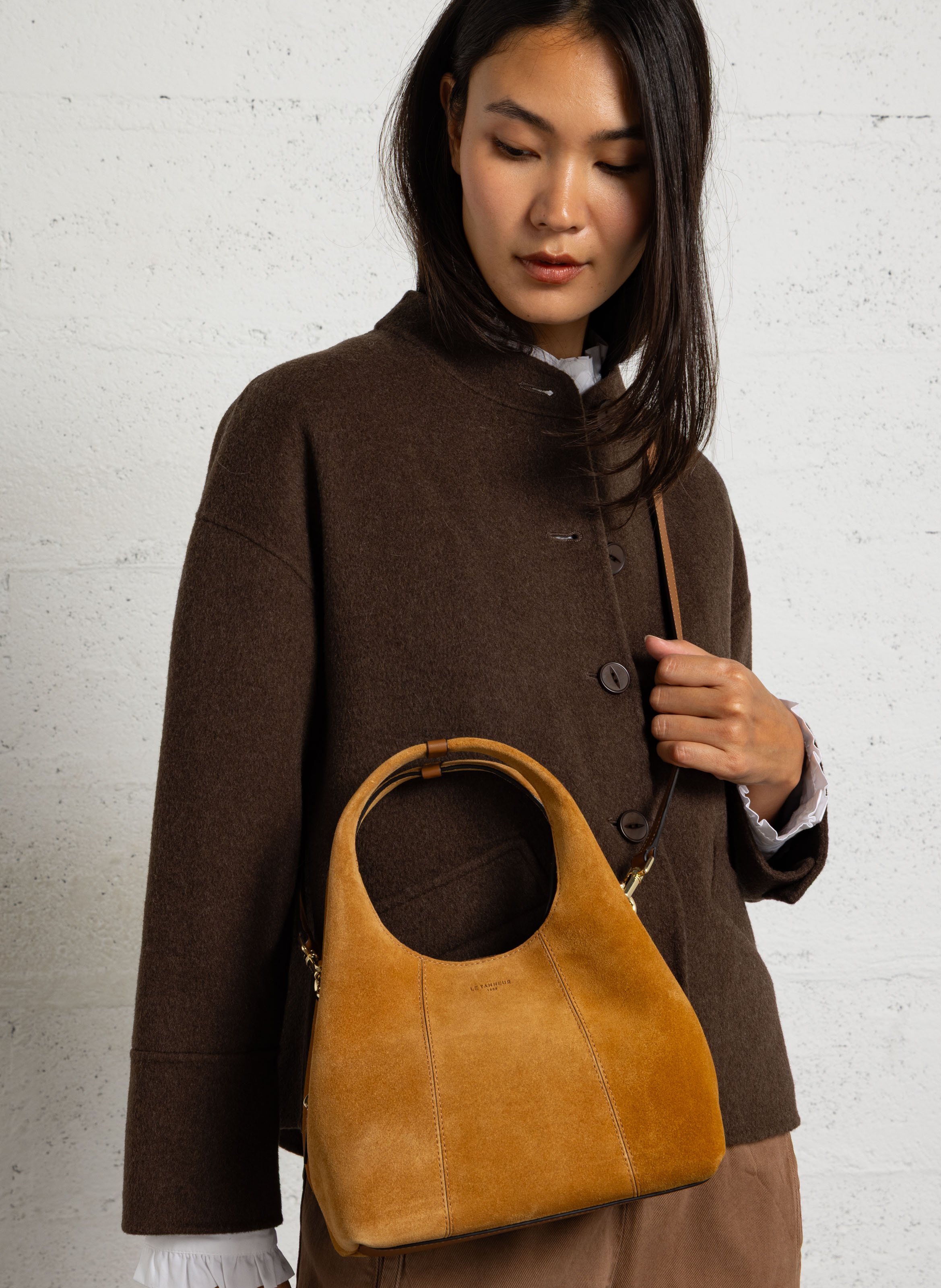 Lederhandtasche LE TANNEUR Braun