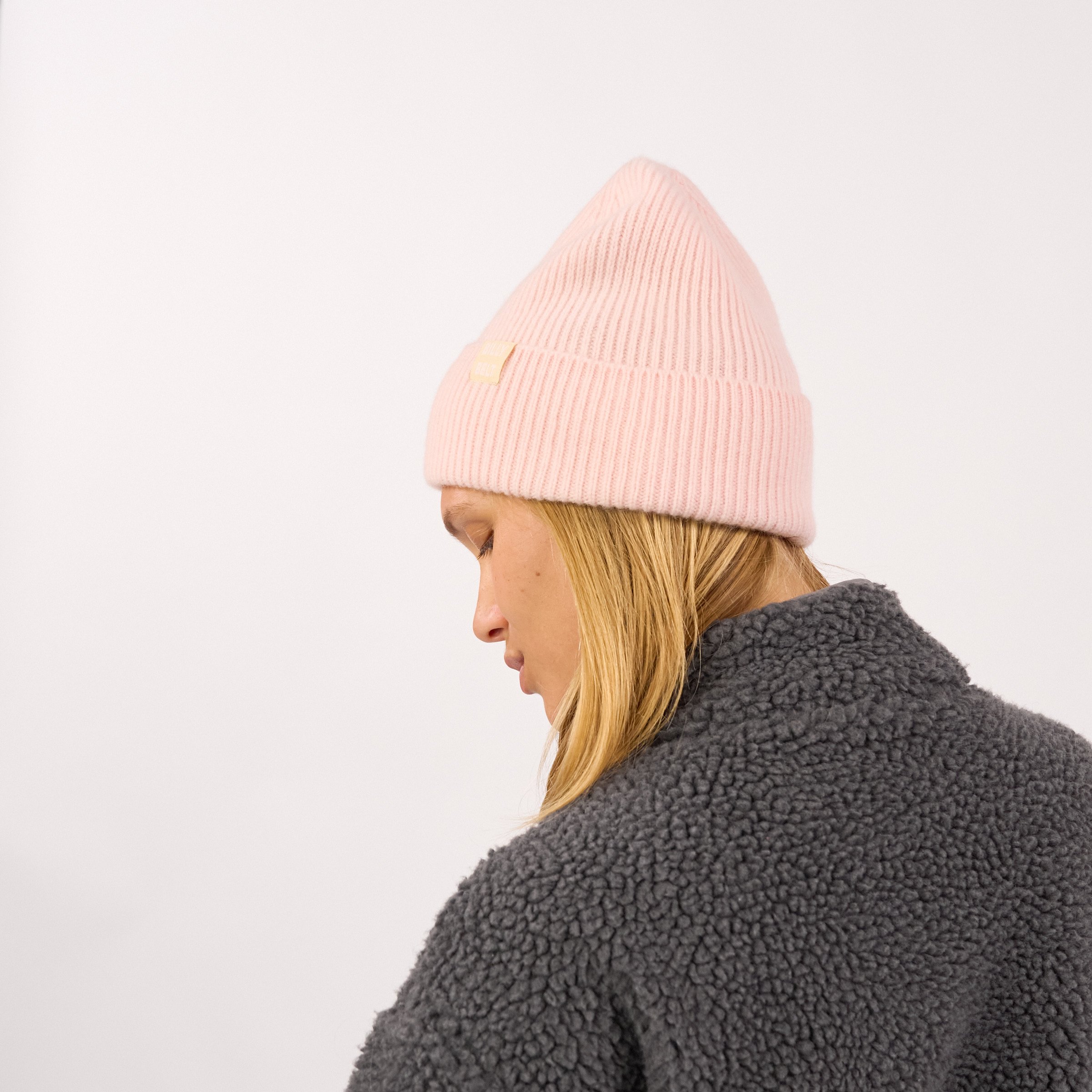 Wool hat BILLYBELT Pink