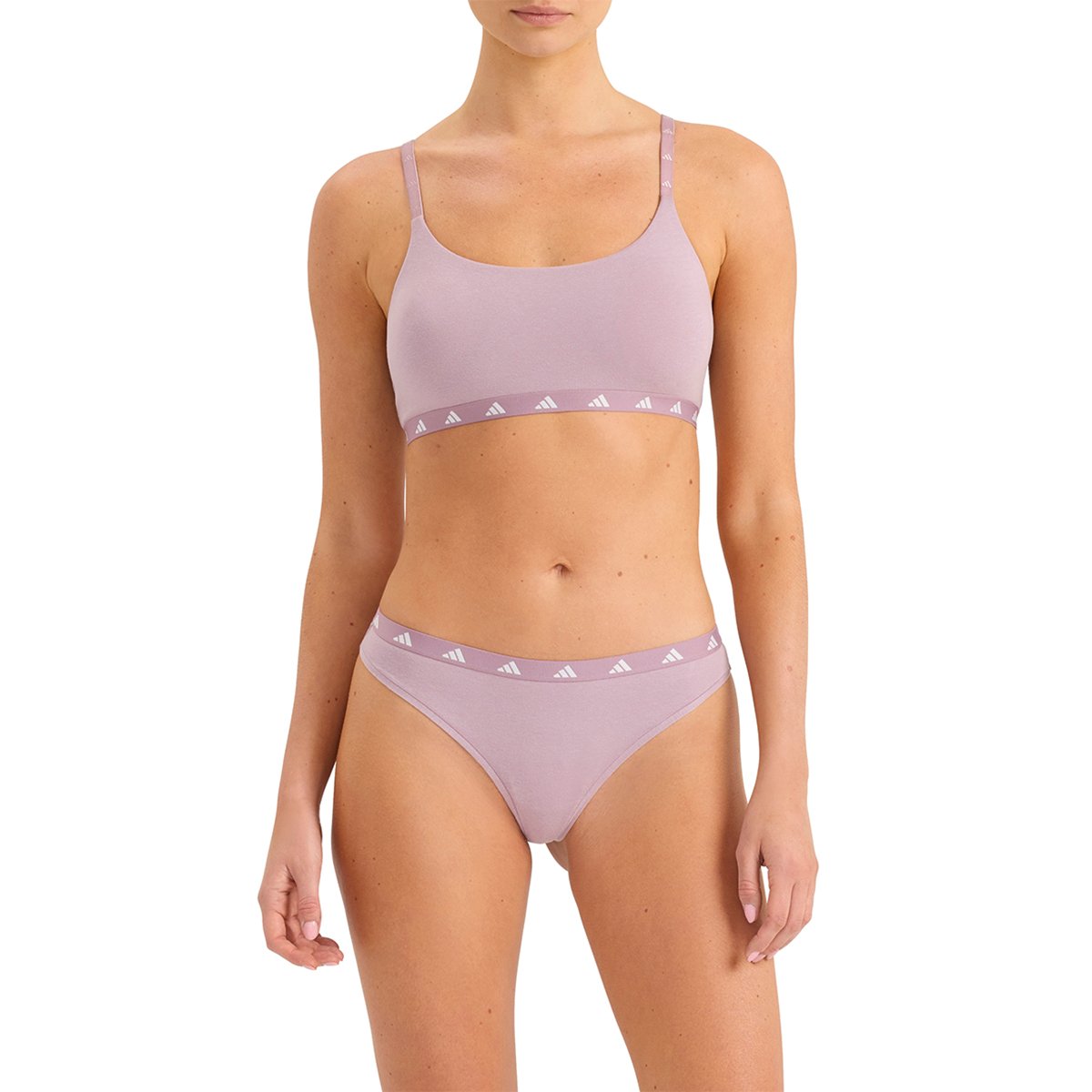 String ADIDAS UNDERWEAR Purple