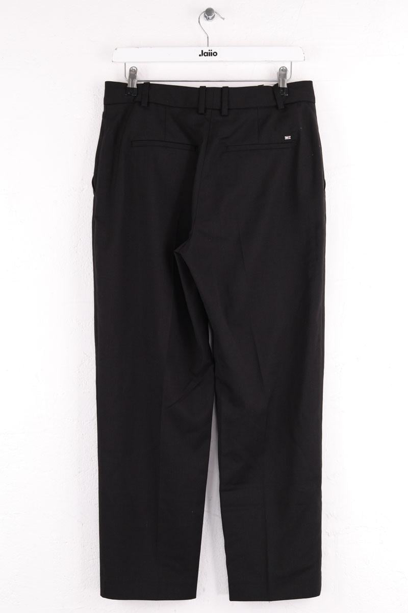 Pants TOMMY HILFIGER - SECONDE MAIN Black