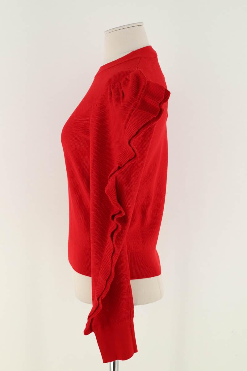 Pull MAX MARA - Seconde Main Rouge