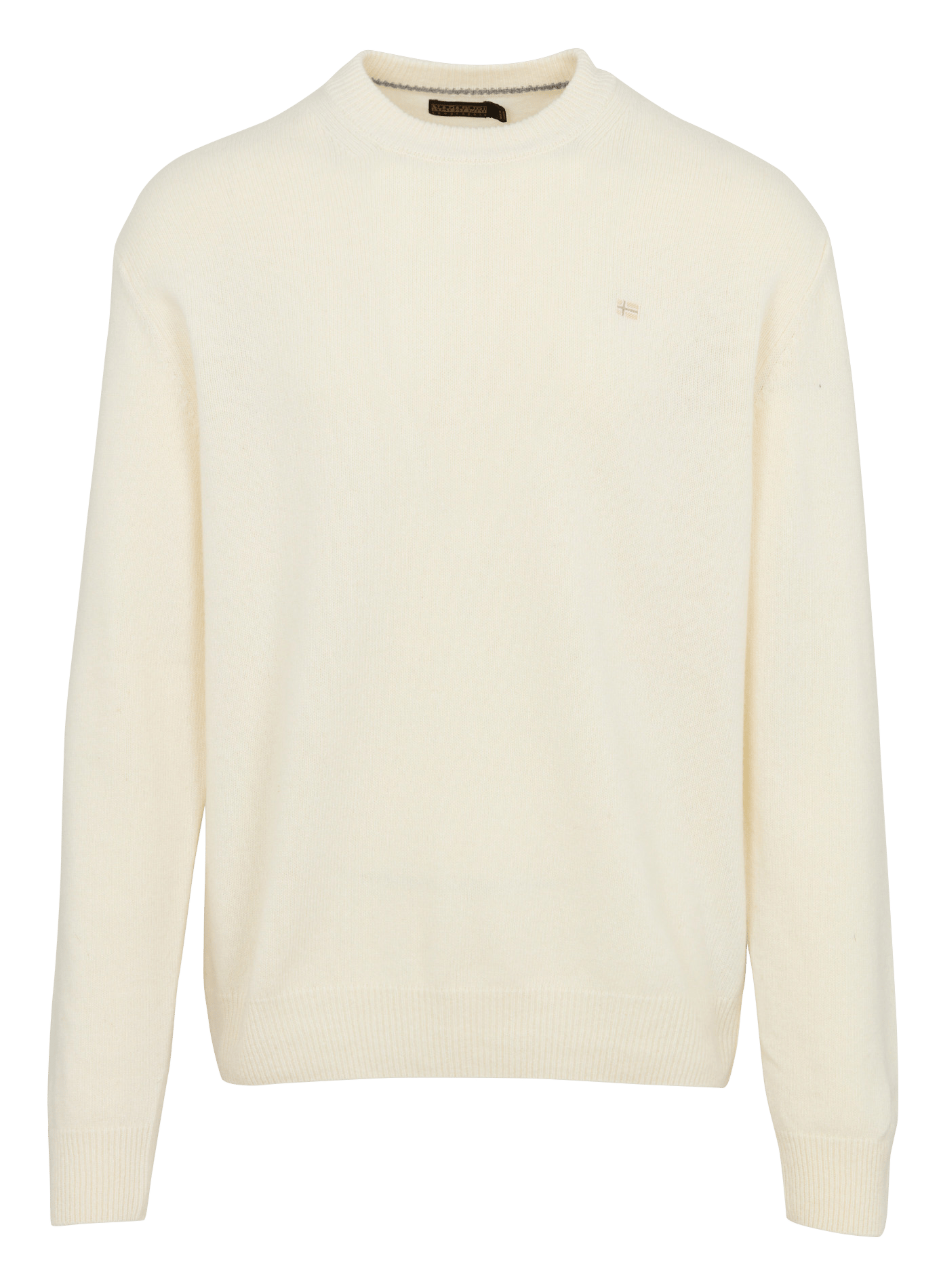 Pull droit en laine mélangée NAPAPIJRI