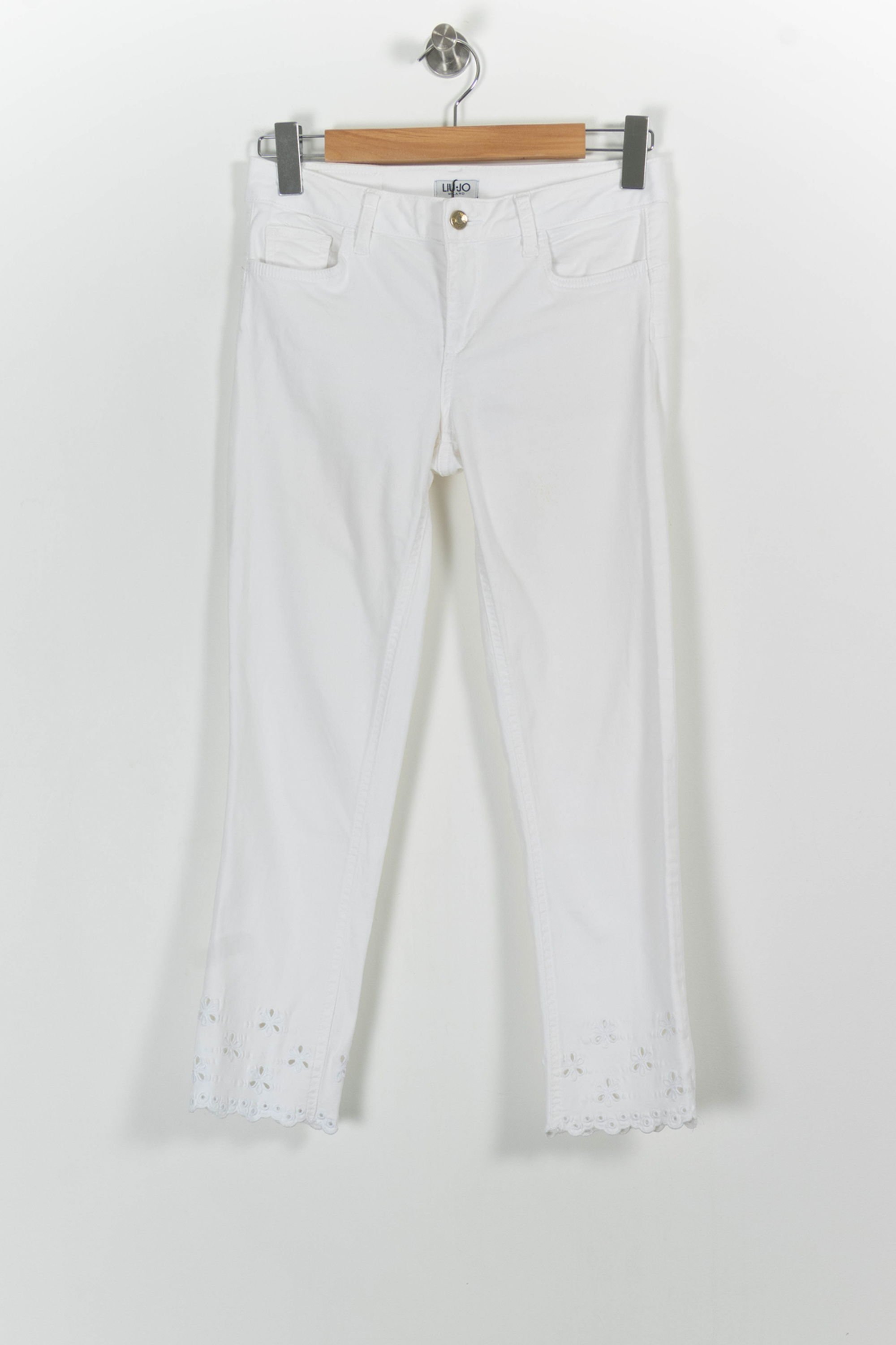 Jeans LIU JO - SECONDE MAIN White