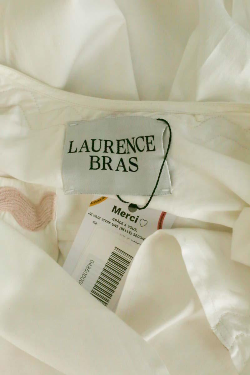 Blouse LAURENCE BRAS - Seconde Main Beige