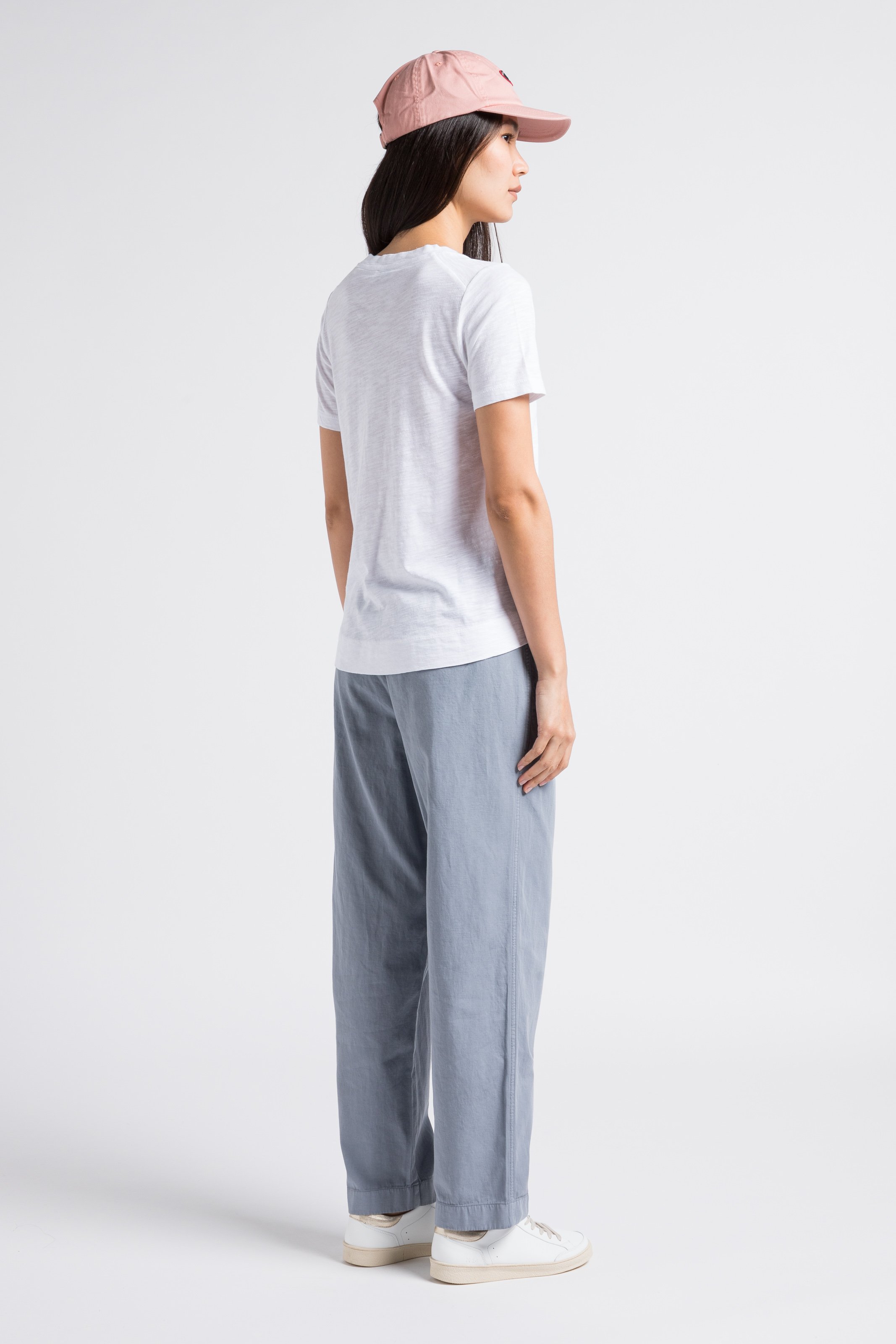 Tapered Hose Aus Baumwoll-mix Nordic Sea Marc O