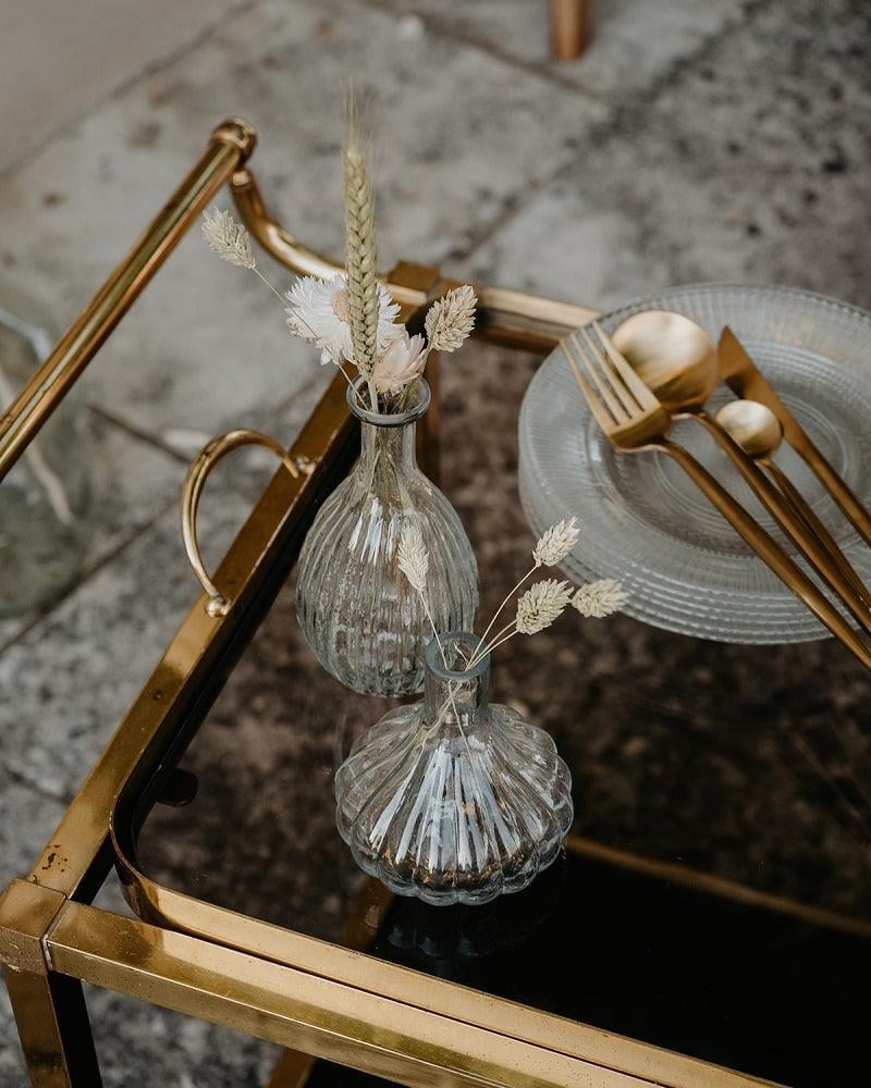 Single-stem vase SheerDEBONGOUT