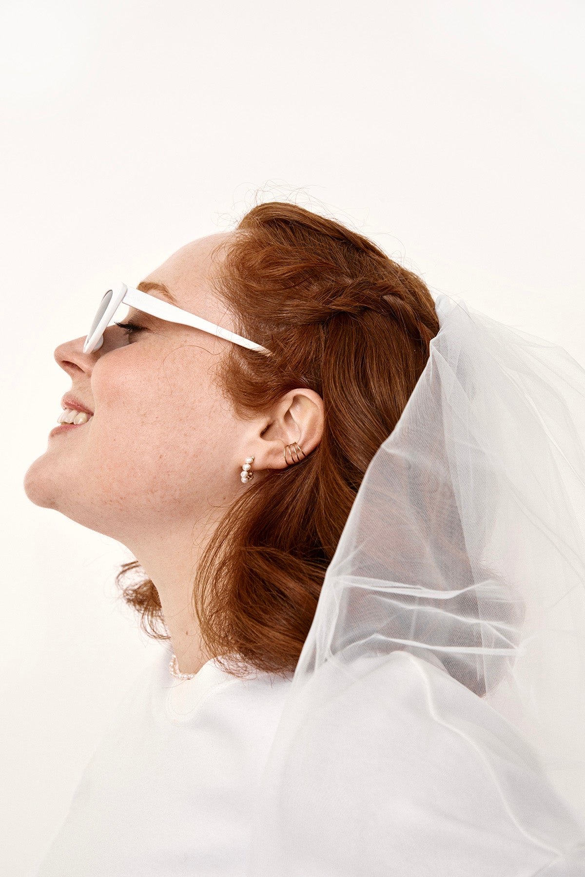 Seashell fake piercing jewel YAY Golden