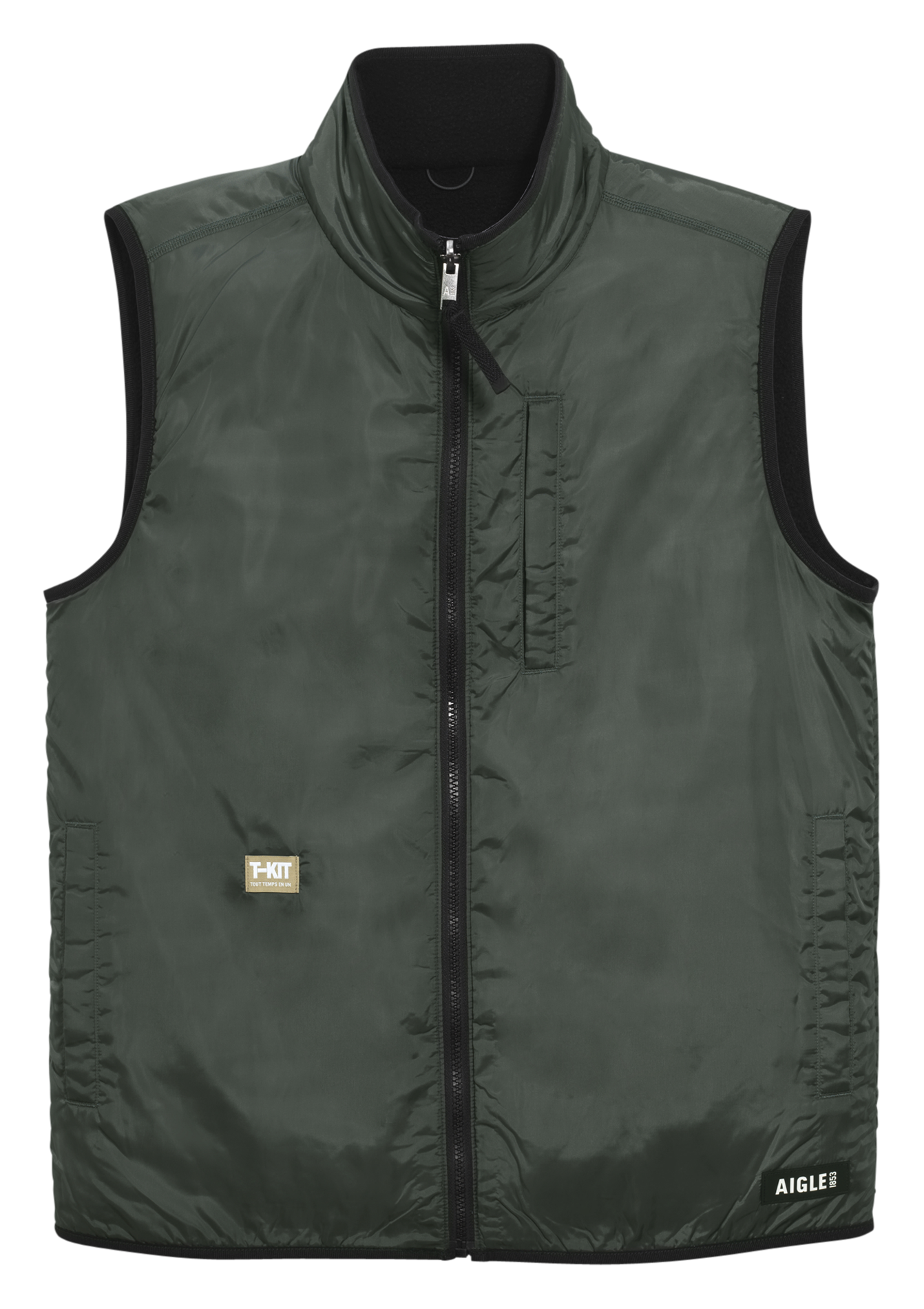 Veste col montant AIGLE Noir