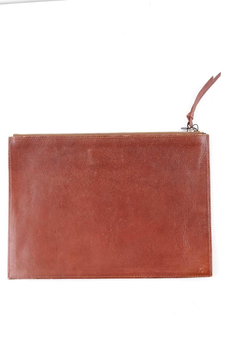 Leather bag SEZANE - Seconde main Brown