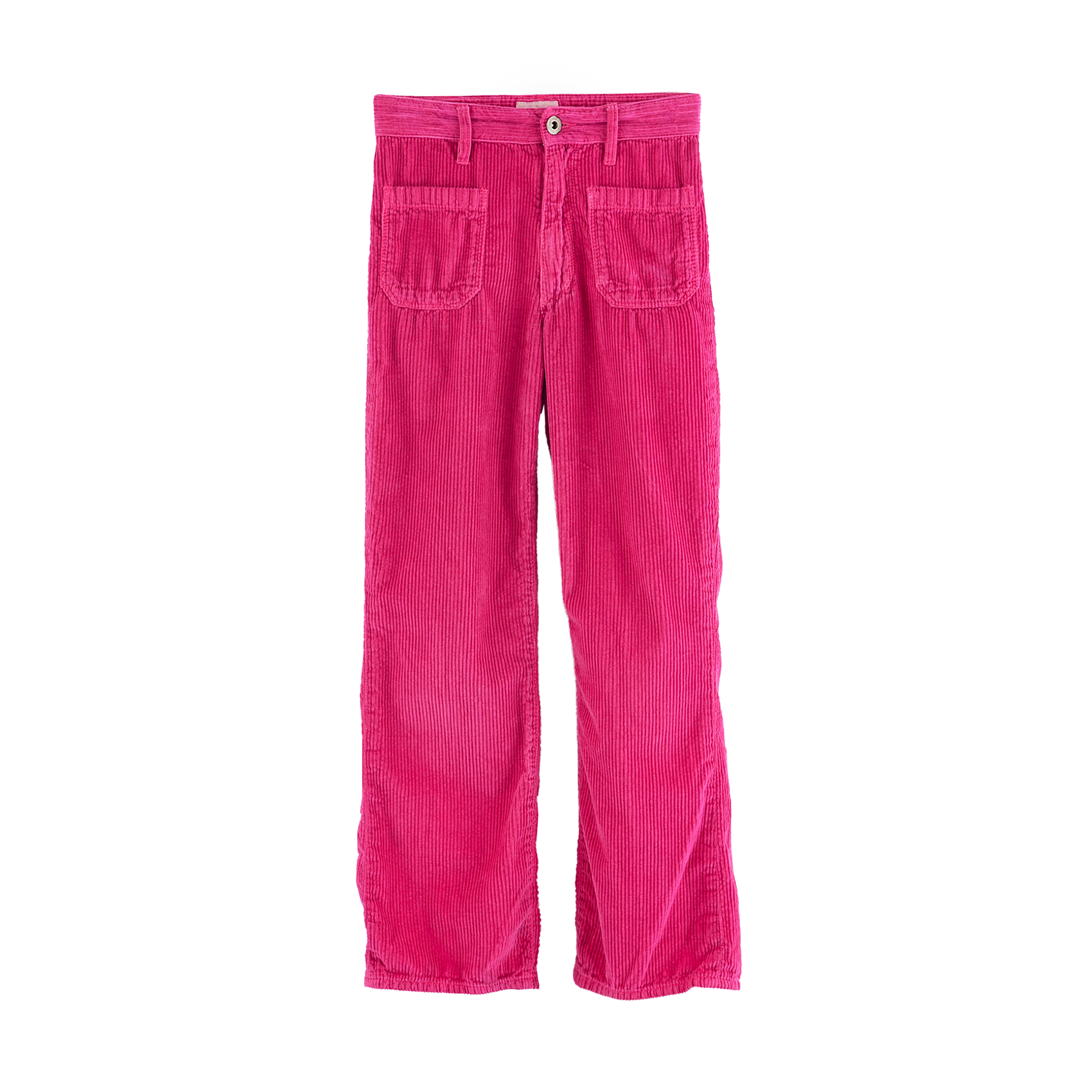 Pantalon droit en coton BELLEROSE