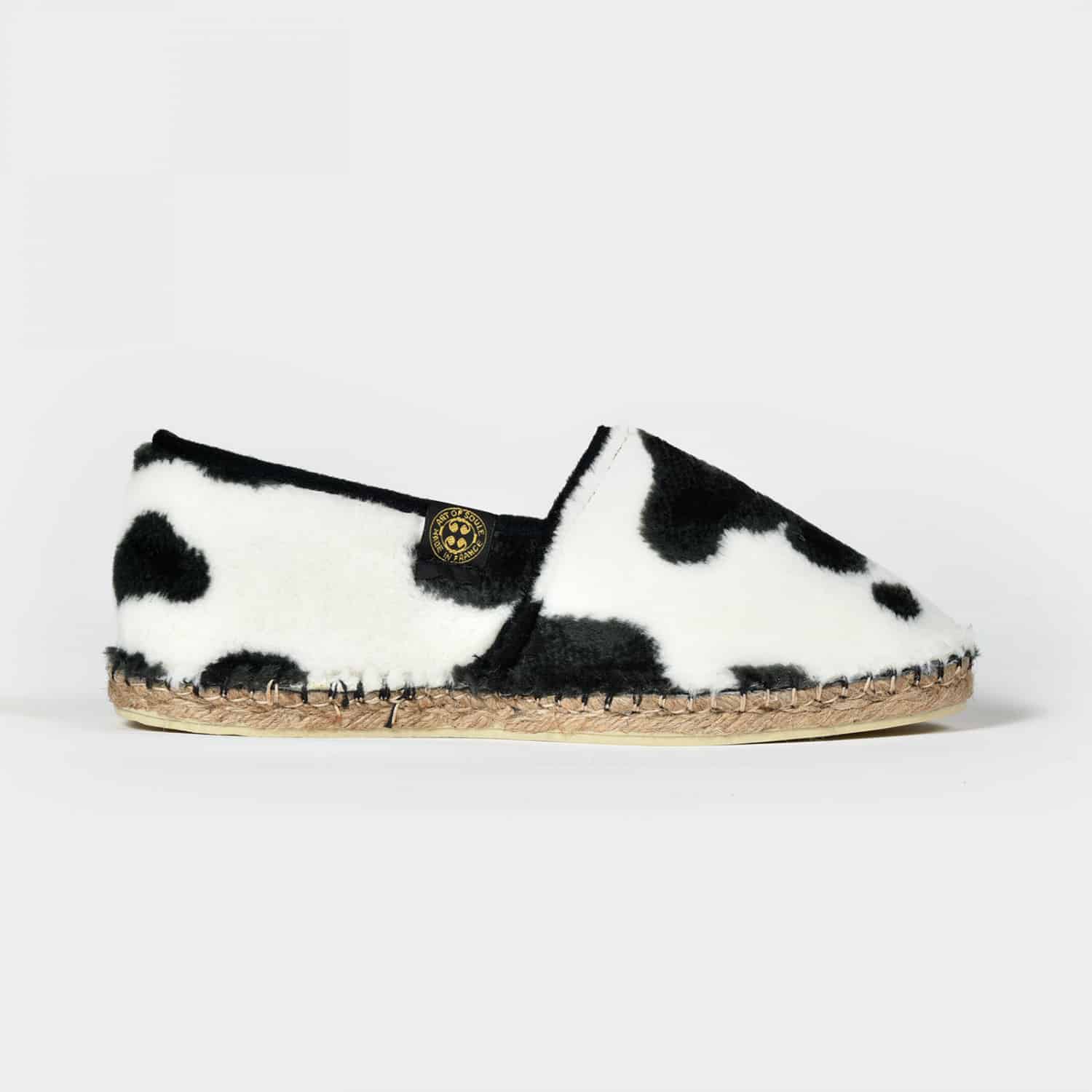 Printed espadrilles ART OF SOULE Black