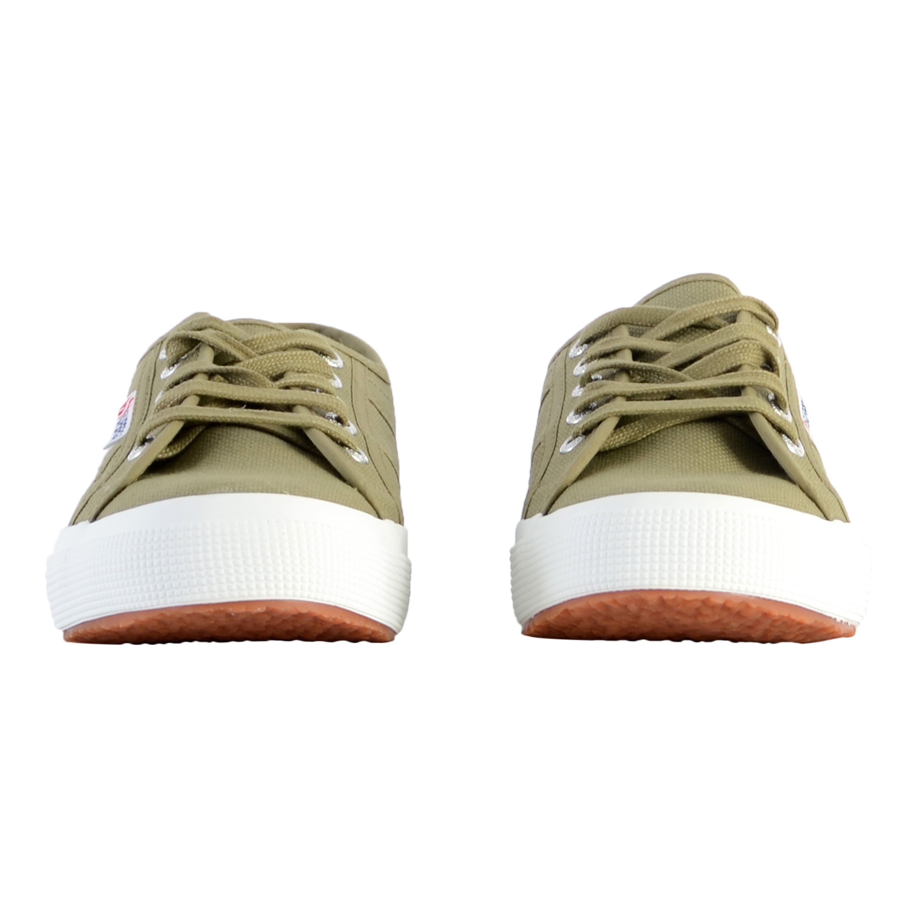 Superga lace-up sneakers SUPERGA Green