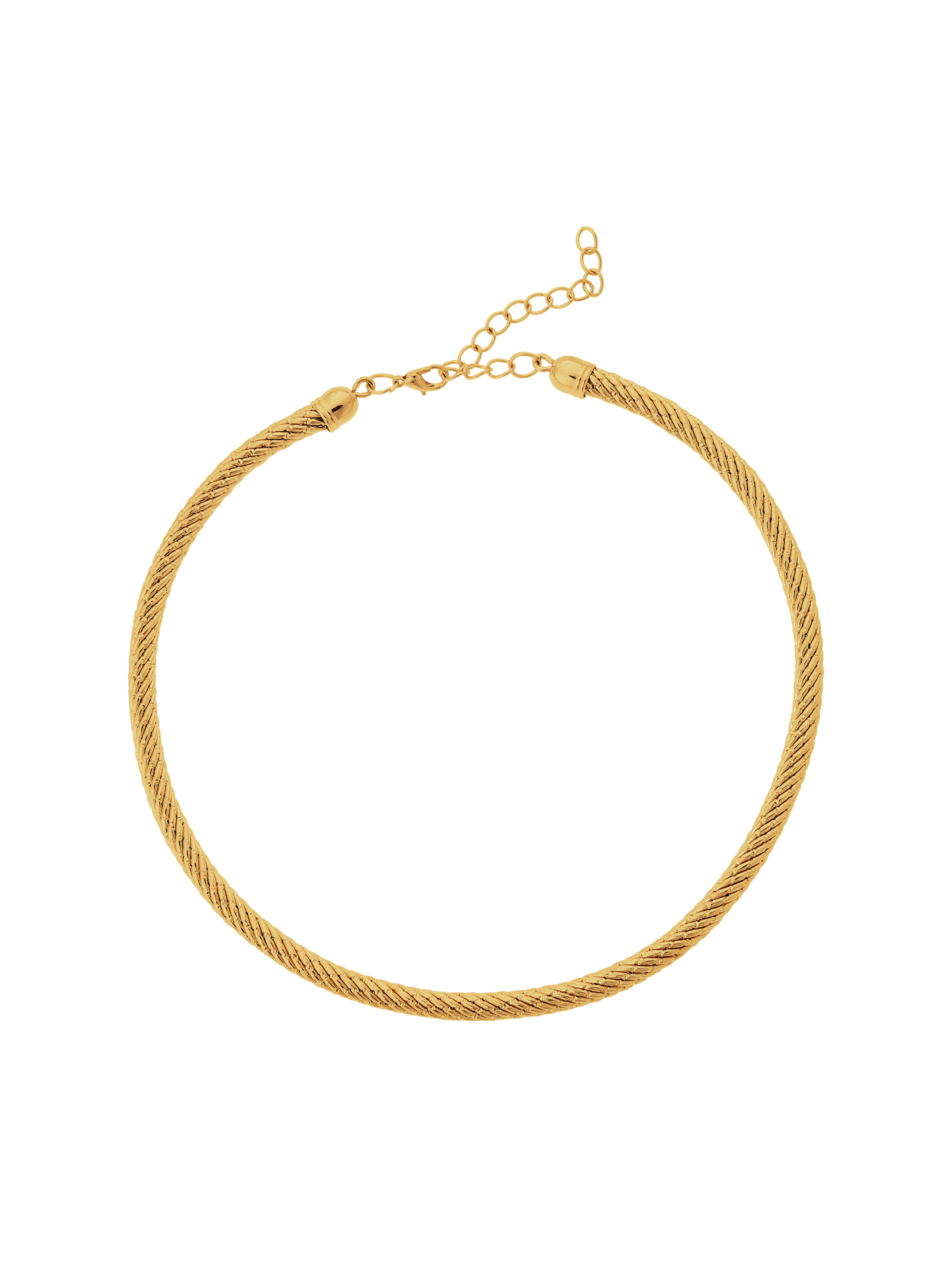 Brass choker HIPANEMA Golden